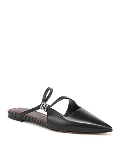 Vince Women's Gilia Flats In Black