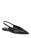 Vince Women's Gracy Slingback Flats In Black