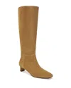 Vince Harlan Tall Suede Boot In Brown
