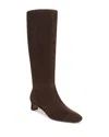 Vince Harlan Suede Knee-high Boots In Brown