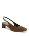 Vince Hart Slingback Pump In Brown