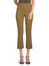 VINCE WOMEN'S HIGH RISE CROPPED PANTS