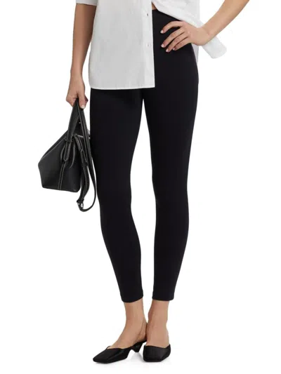 Vince Women's High-rise Leggings In Black
