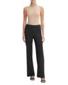 Vince Women's High Waisted Bias Pant In Black In Black