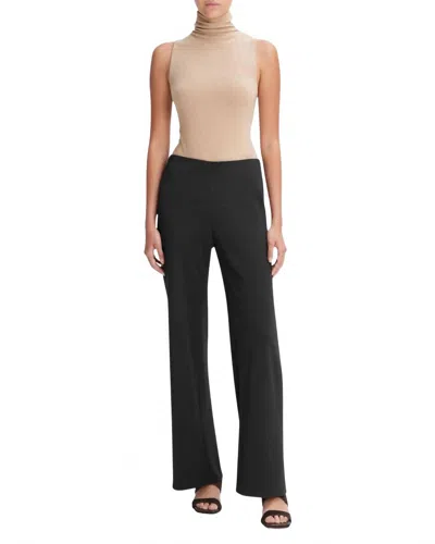Vince Women's High Waisted Bias Pant In Black