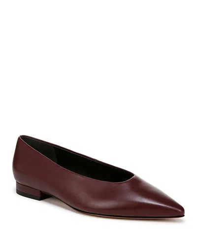 VINCE WOMEN'S ISABEL POINTED FLATS