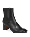 Vince Kellan Block Heel Bootie In Black