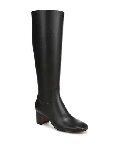 Vince Women's Kellan Wide Calf Boots In Black