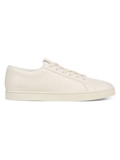 Vince Women's Keoni-b Leather Oxford Sneakers Oxfords In Milk