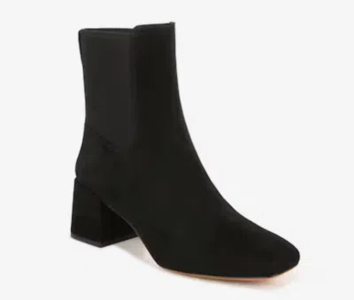 Vince Women's Kimmy Suede Leather Bootie In Black