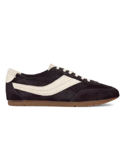 Vince La Runner Sneaker In Brown