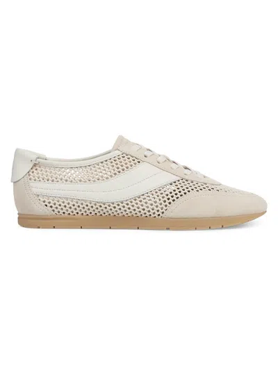 Vince La Runner Suede Netting Sneakers In Multi