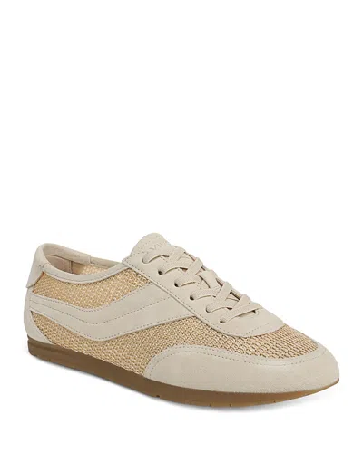 Vince Women's La Runner Raffia Sneakers In Neutral