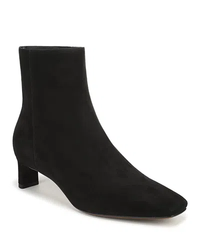 Vince Women's Lilith 45mm Suede Ankle Boots In Black