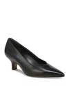 Vince Livia Pointed Toe Pump In Black