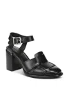 Vince Lyra Ankle Strap Sandal In Black
