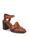 Vince Lyra Ankle Strap Sandal In Brown