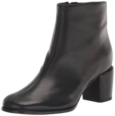 Vince Women's Maggie Block Heel Ankle Bootie In Black