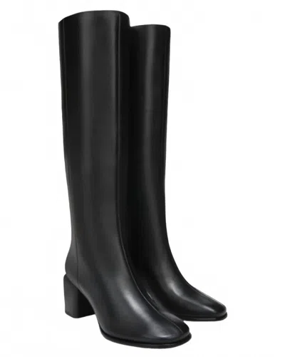 Vince Women's Maggie Heeled Knee High Boot In Black
