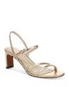 Vince Marcella Ankle Strap Sandal In White