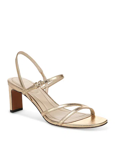 VINCE WOMEN'S MARCELA MID HEEL SANDALS