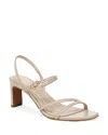 Vince Marcela Ankle Strap Sandal In White