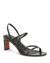 Vince Marcela Ankle Strap Sandal In Black