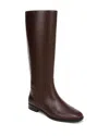 Vince Margaret Knee High Boot In Ganache Brown Leather