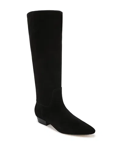 Vince Women's Margaretii Leather Knee High Boots In Black