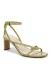 Vince Marilyn Ankle Strap Sandal In Dried Citrus