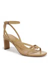 Vince Marilyn Ankle Strap Sandal In Light Sable Beige