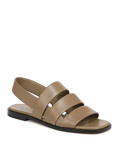 Vince Women's Mazie Slingback Sandals In Sand Shell
