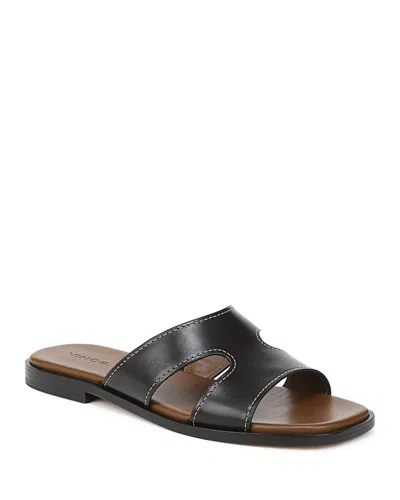 VINCE WOMEN'S MEYERS SLIDE SANDALS