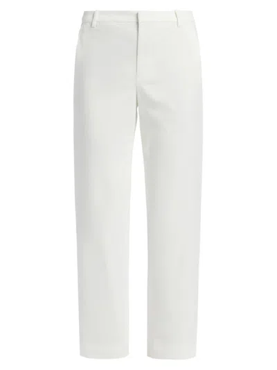 Vince Women's Mid-rise Chino Pants In White