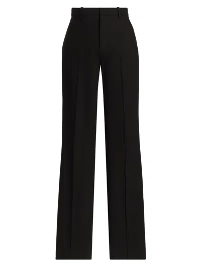 Vince Women's Mid-rise Slim Cigarette Pants In Black