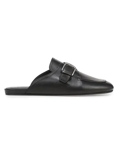 Vince Women's Minetta Leather Mules In Black