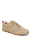 Vince Mojave Suede Retro Sneakers In Sand Trail Beige Suede