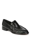 Vince Nora Patent Leather Loafers In Black