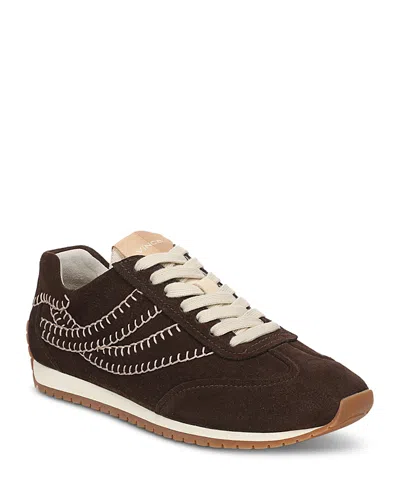 Vince Oasis Runner Sneaker In Brown