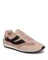 Vince Women's Oasis Runner Lace Up Sneakers In Lotus Blush
