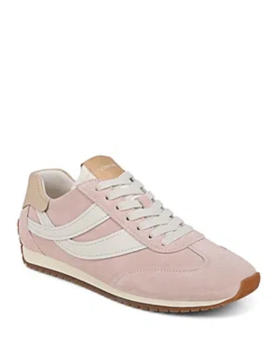 Vince Women's Oasis Runner Lace Up Trainers In Pink