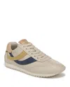 Vince Women's Oasis Runner Lace Up Sneakers In Wheat/blue/white