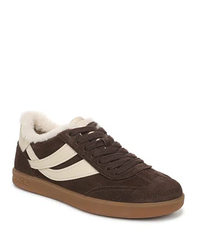 Vince Women's Oasis Running Sneakers In Brown