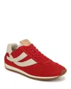 Vince Oasis Runner Sneaker In Red