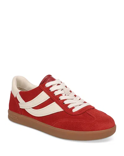 Vince Women's Oasis-w Oxford Shoes In Red
