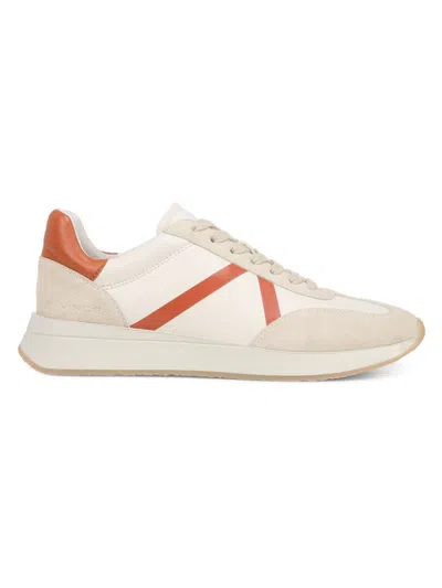 Vince Women's Ohara Lace Up Sneakers In Milk Coral