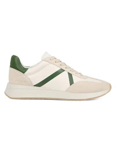 Vince Women's Ohara Lace Up Sneakers In Milk Palm
