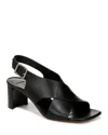 Vince Omega Slingback Sandal In Black