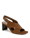 Vince Omega Slingback Sandal In Elmwood