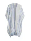 Vince Women's Oversized Stripe Cotton Caftan